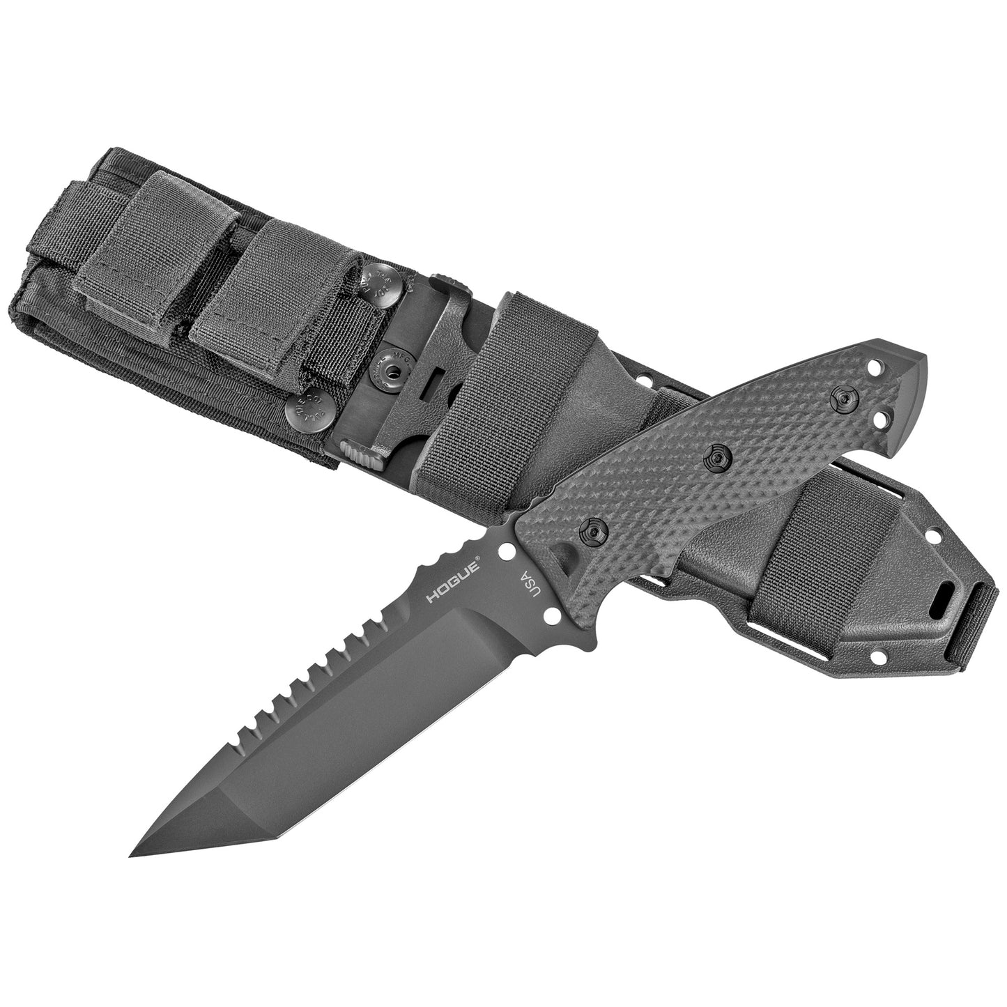HOGUE EXF01 5.5 TANTO BLK W/SHEATH