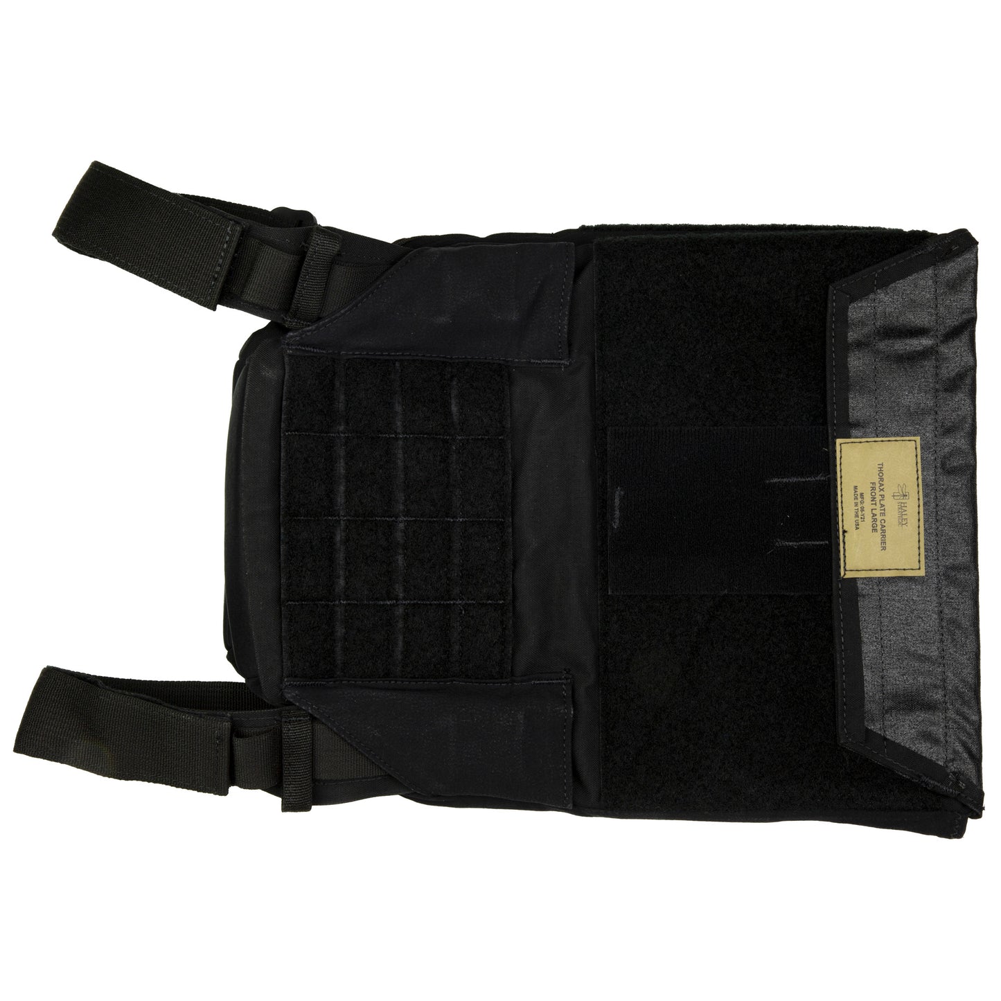 HSP THORAX PC PLATE BAGS LRG BLK