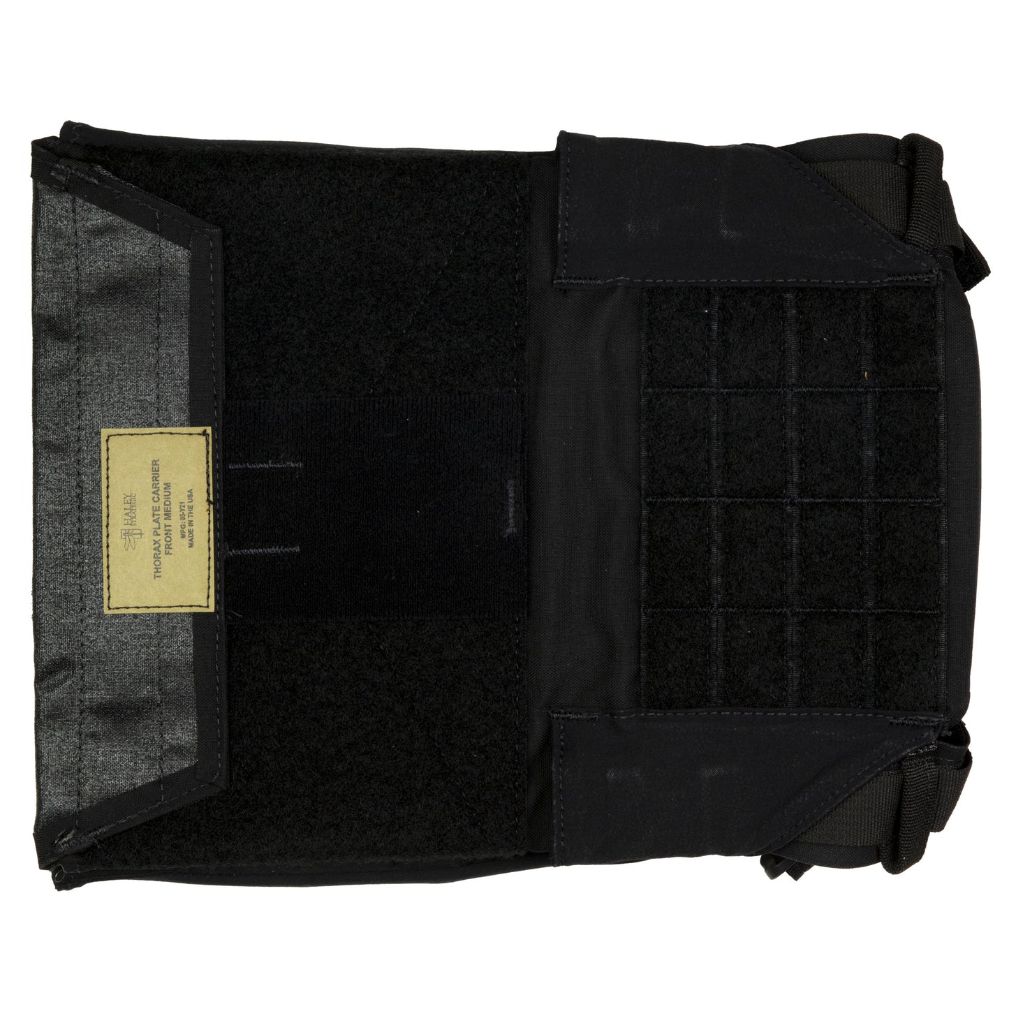 HSP THORAX PC PLATE BAGS MED BLK
