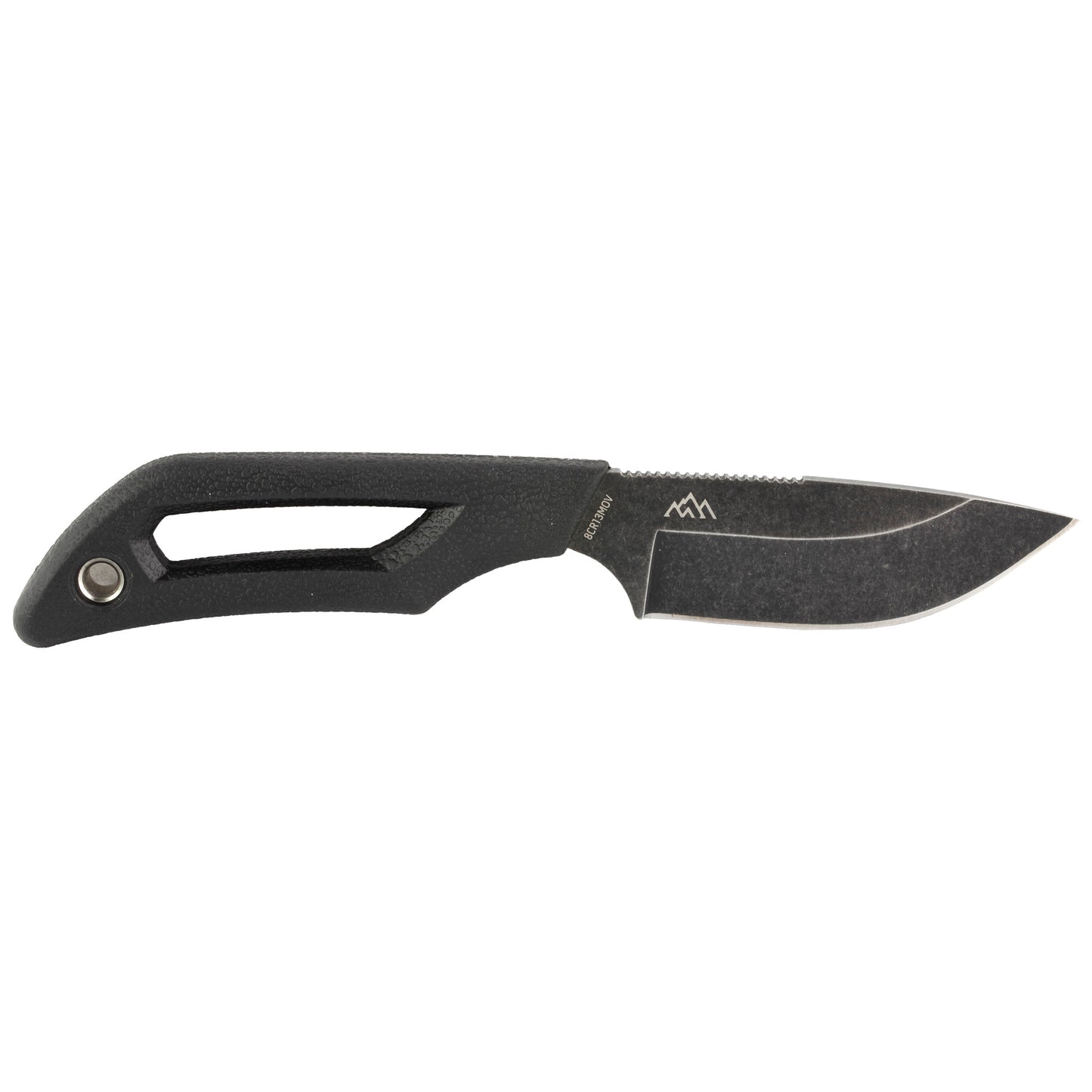 OD EDGE PIVOT DROP-POINT BLK W/STH