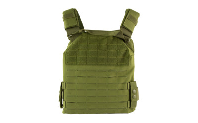 NCSTAR LSR PLATE CARRIER MED-2XL GRN
