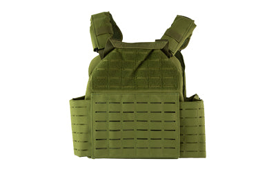 NCSTAR QR LC PLT CARRIER MED-2XL GRN