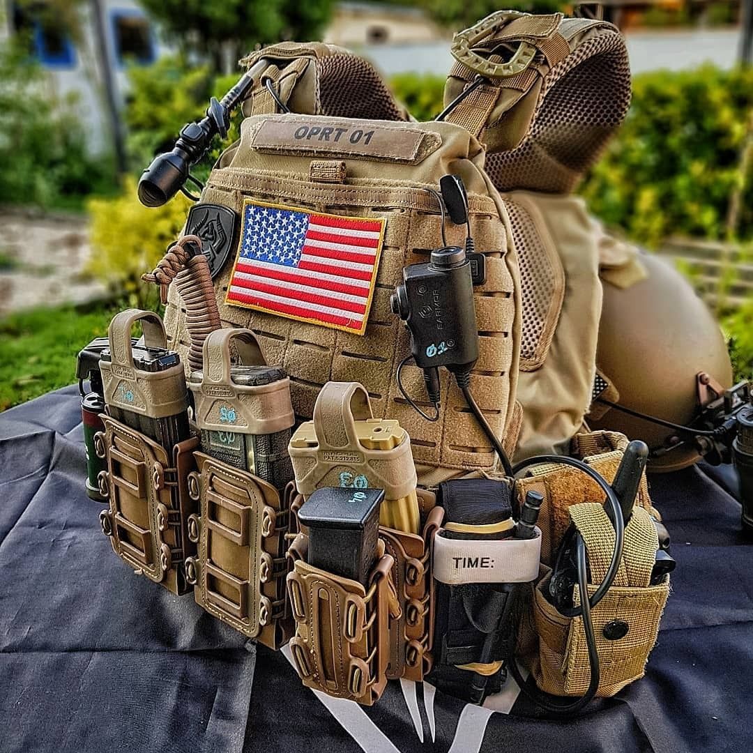 Plate Carrier and Chest Rig Accessories