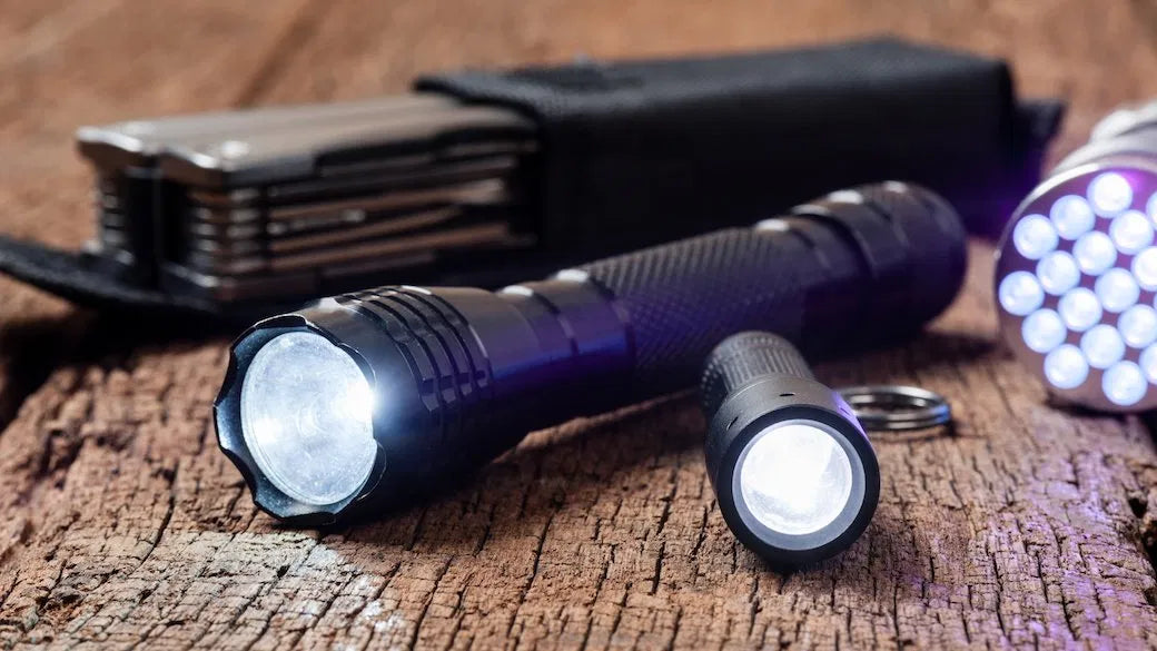 Lighting and Survival Tools