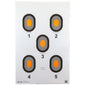 ACTION TGT ORG CENTER 5 BLSEYE 100PK