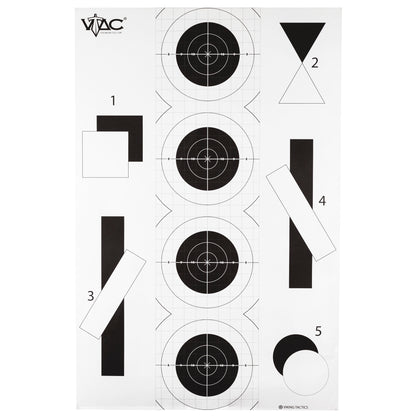 ACTION TGT 2 SIDED BY V-TAC 100PK