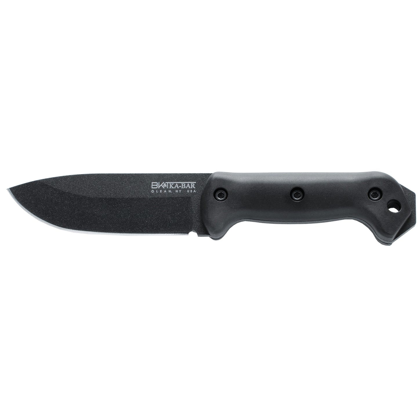 KBAR BK2 BECKER CAMP 5.25 BLK W/STH