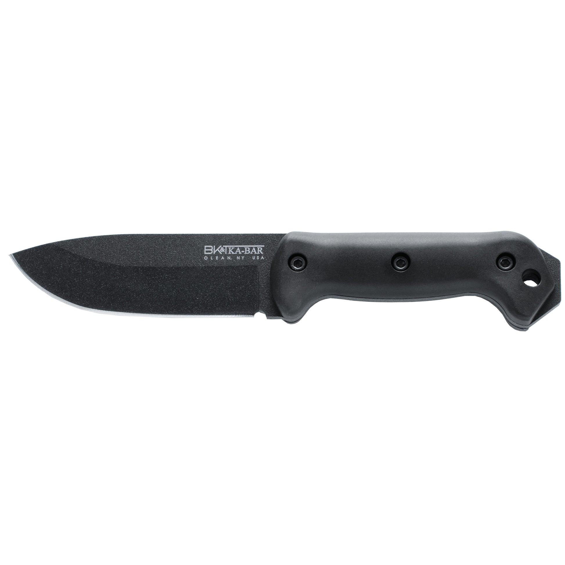 KBAR BK2 BECKER CAMP 5.25 BLK W/STH