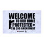 TEKMAT DOOR MAT 2ND AMENDMENT