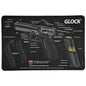 TEKMAT CUTAWAY PSTL MAT FOR GLK BK