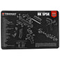 TEKMAT PISTOL MAT H&K SP5K