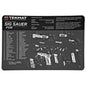 TEKMAT PISTOL MAT SIG P226 BLK