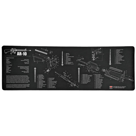 TEKMAT RIFLE MAT AR10 BLK