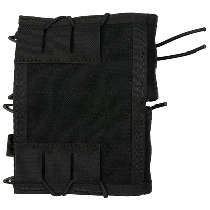 HSGI DOUBLE RIFLE TACO MOLLE BLK