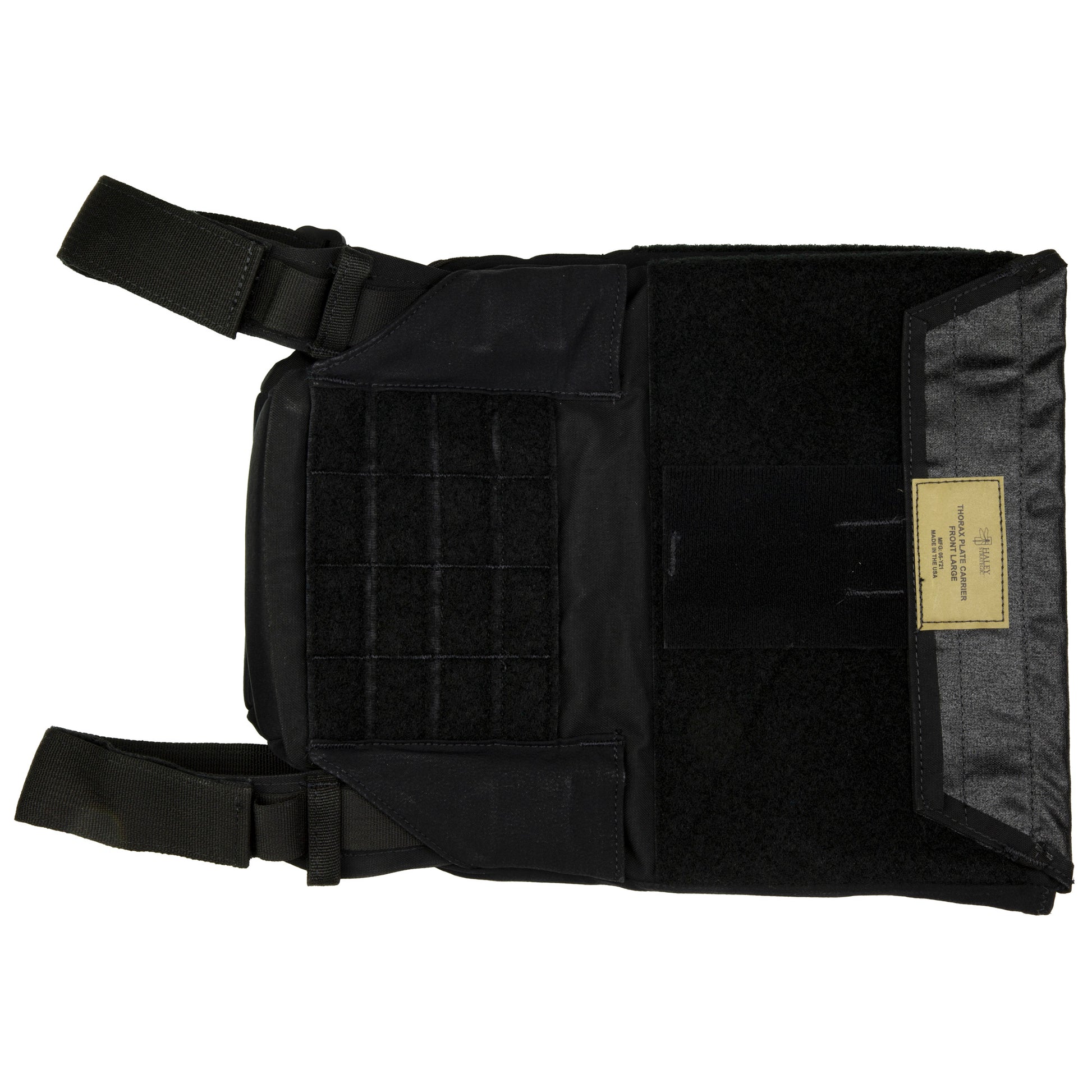 HSP THORAX PC PLATE BAGS LRG BLK