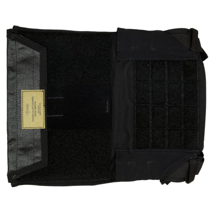 HSP THORAX PC PLATE BAGS MED BLK