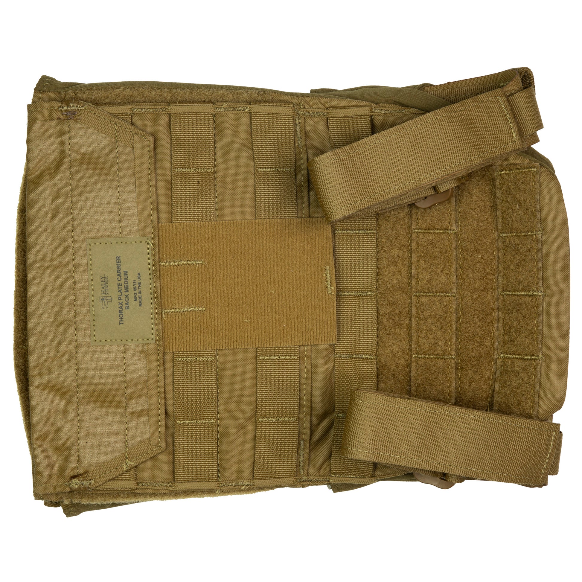 HSP THORAX PC PLATE BAGS MED COY
