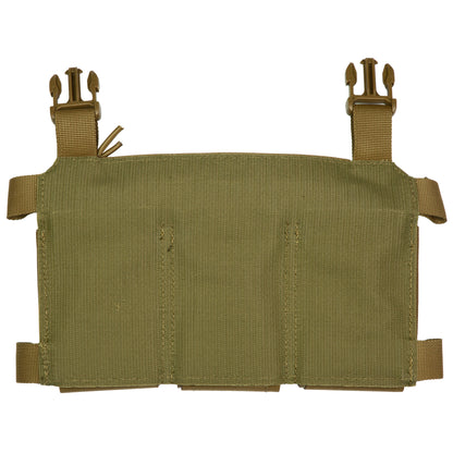 HSP THORAX 3 MAG PLACARD W/ MP2 COY