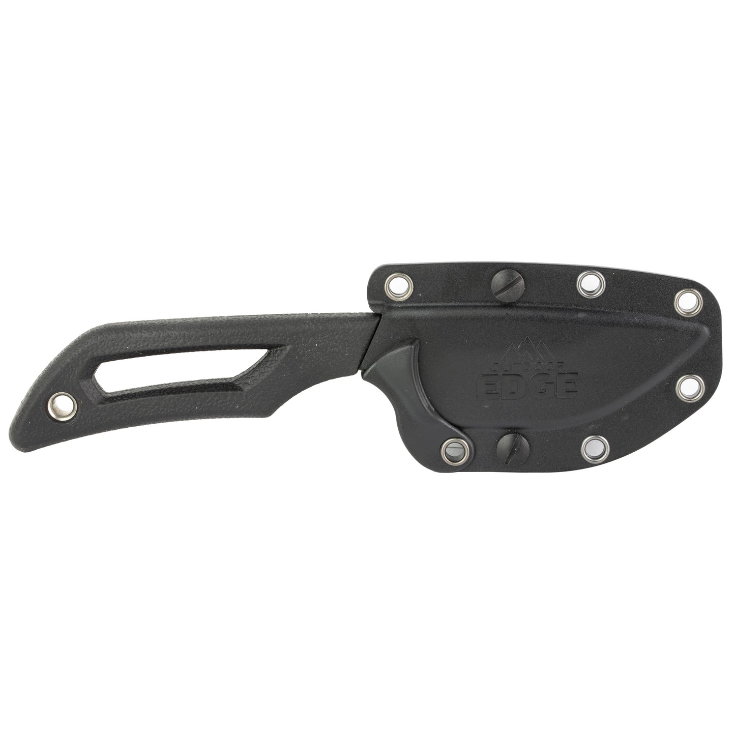 OD EDGE PIVOT DROP-POINT BLK W/STH