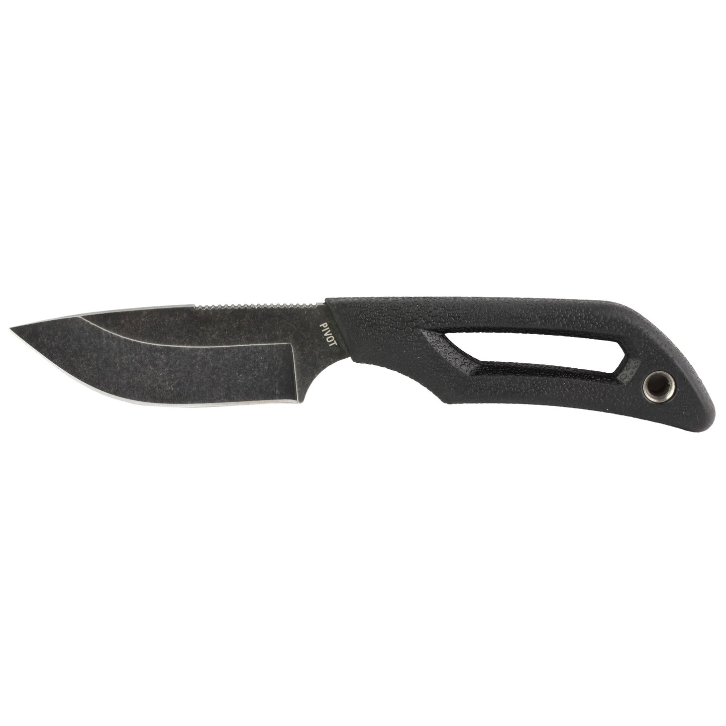 OD EDGE PIVOT DROP-POINT BLK W/STH