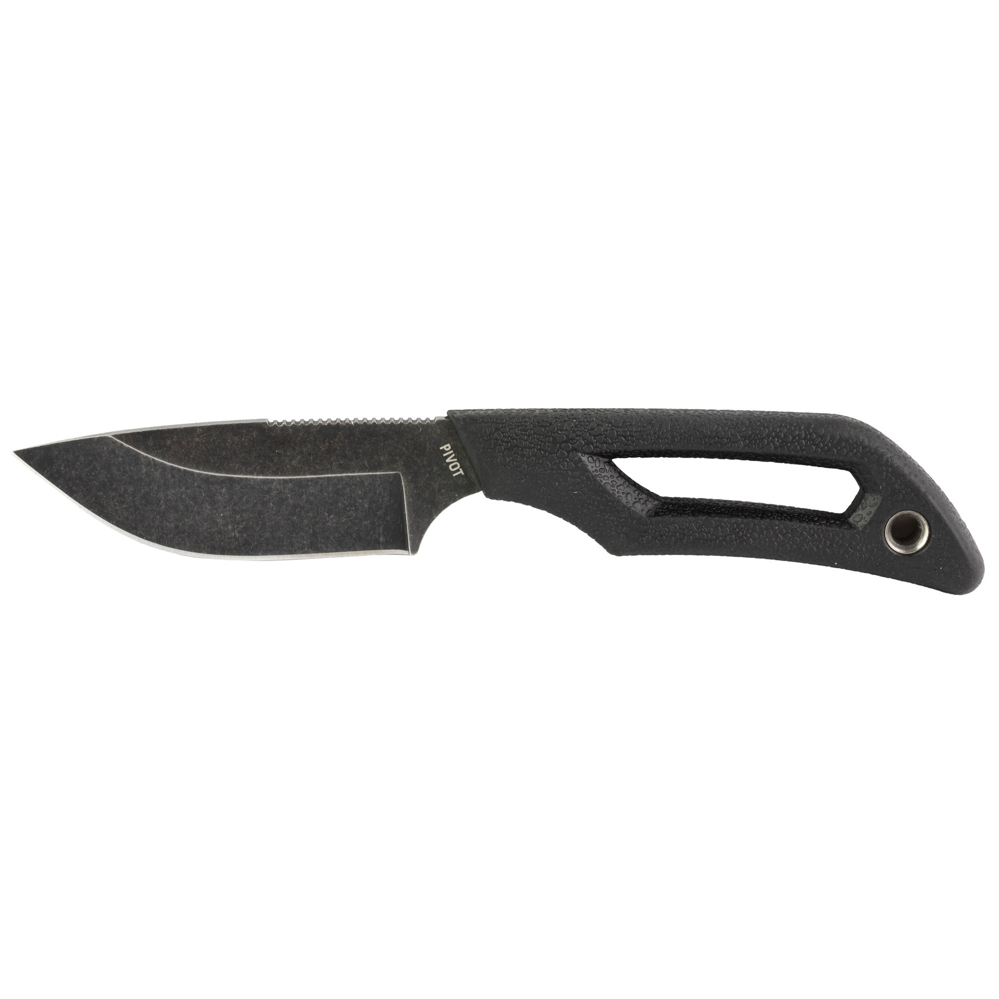 OD EDGE PIVOT DROP-POINT BLK W/STH