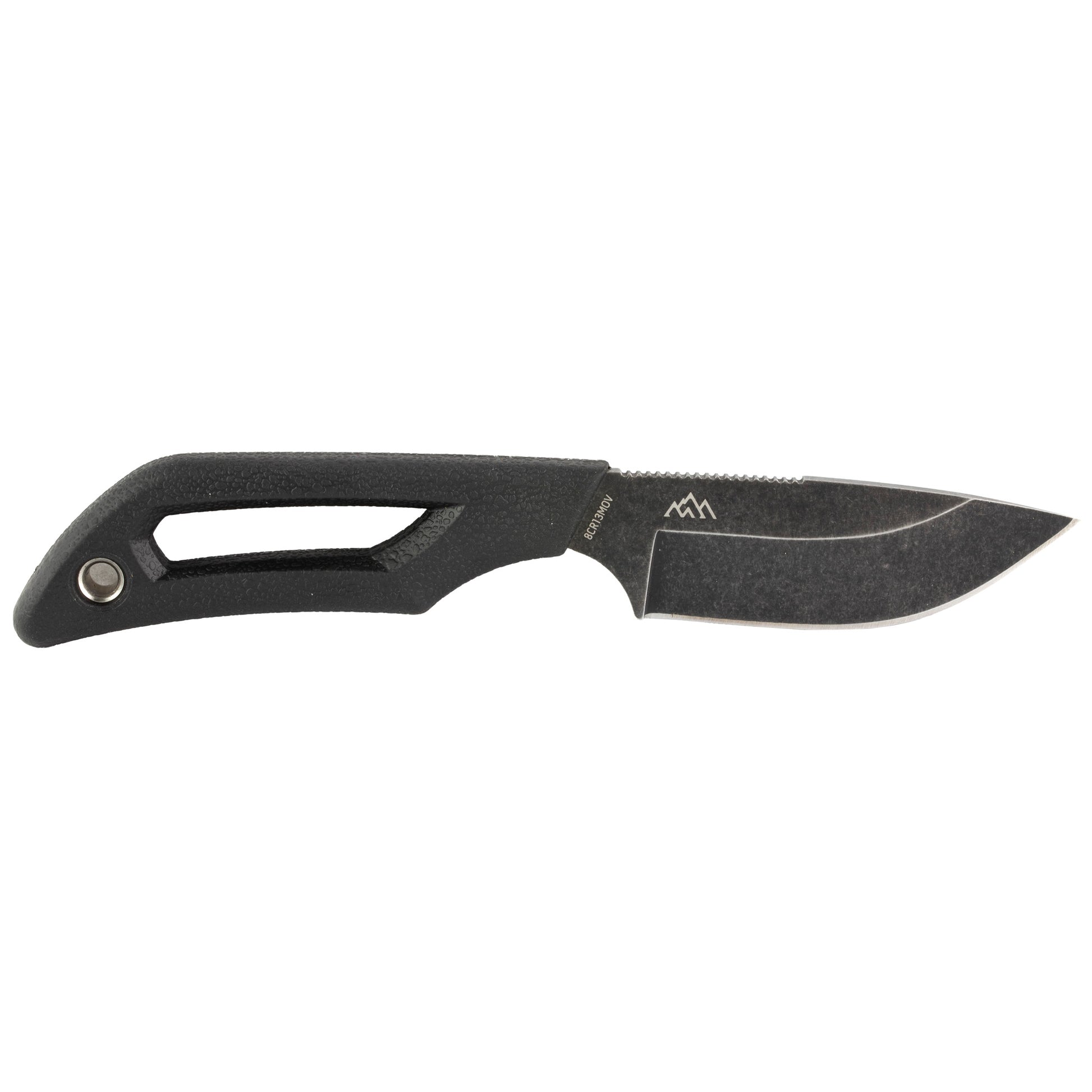 OD EDGE PIVOT DROP-POINT BLK W/STH