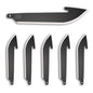 OD EDGE DROP-PT 2.5 BLADE 6PK BLK