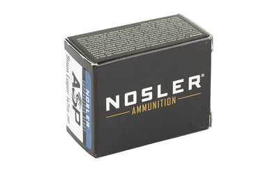 NOSLER ASP 9MM 147GR HG JHP 20/400