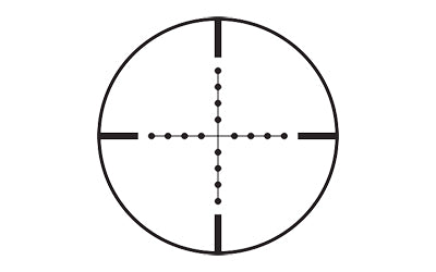 NCSTAR MKIII TAC G2 3-9X42 MIL-DOT