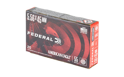 FED AM EAGLE 556NATO 55GR FMJ 20/500
