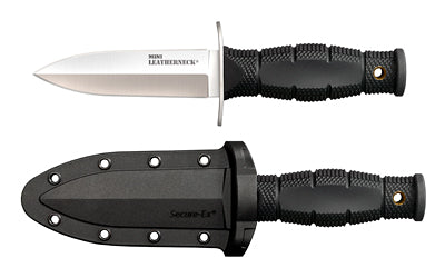 COLD STEEL MINI LTHRNCK DBL EDG 3.5